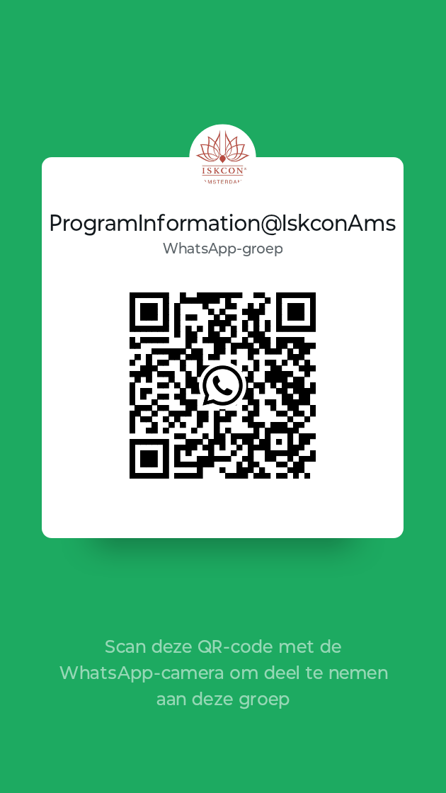 WhatsApp group QR code